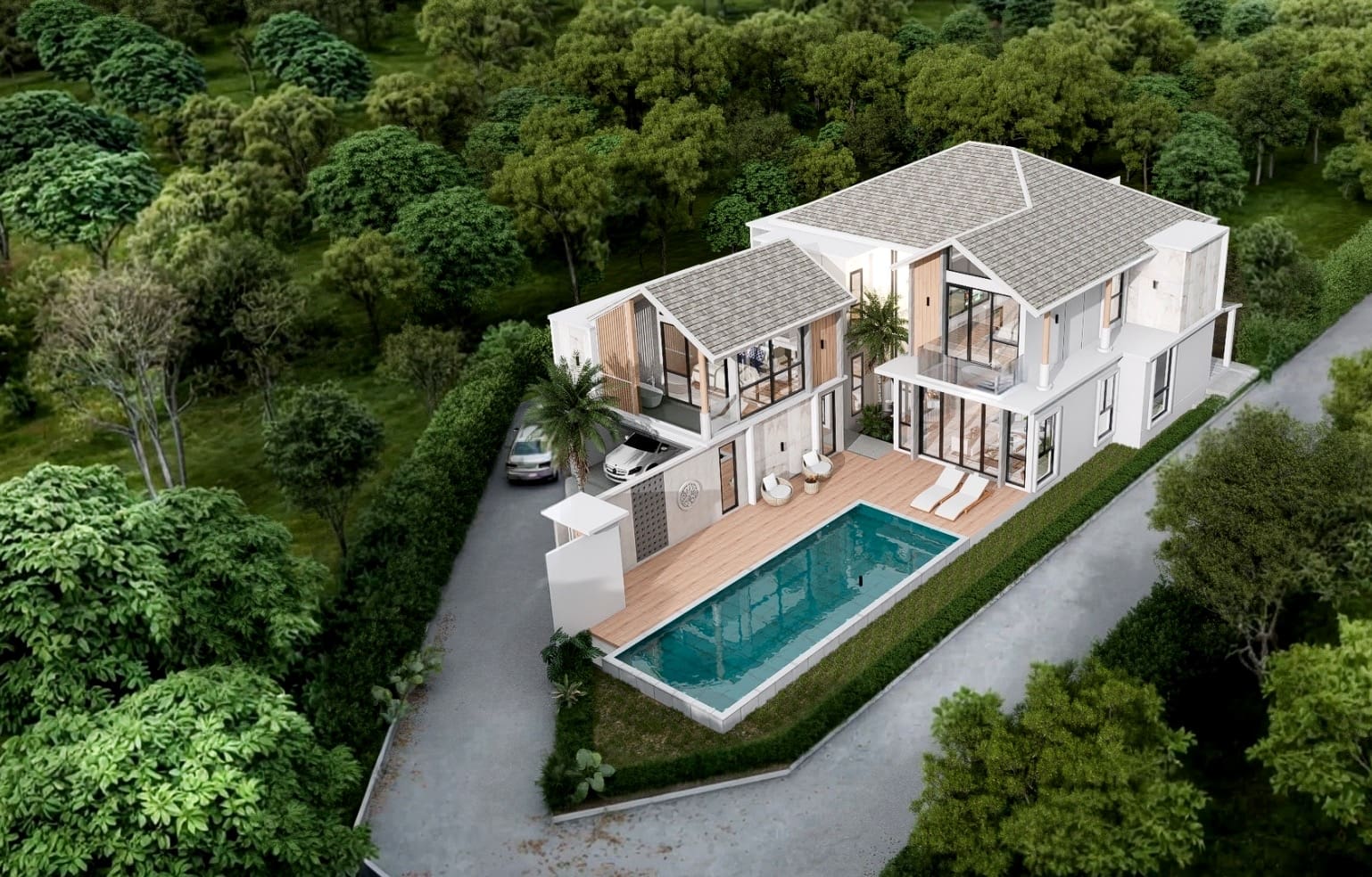 Alisa Grand Pool Villa