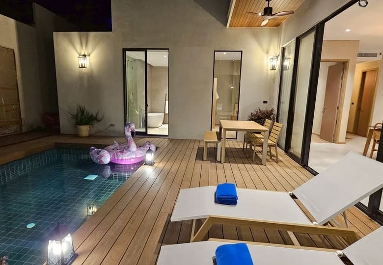 Private Pool Villa Na Kluea 12