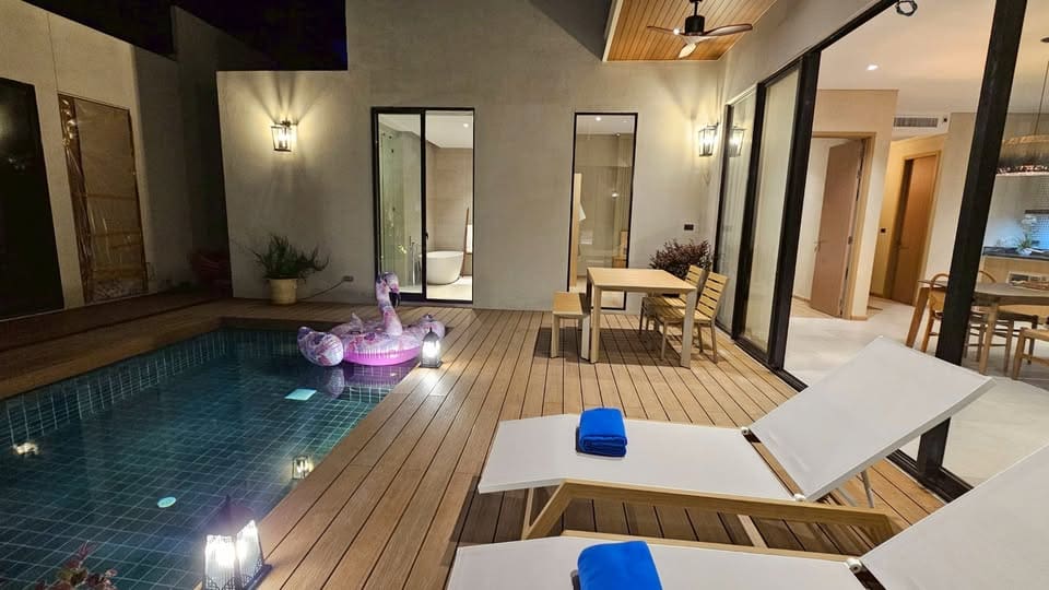 Private Pool Villa Na Kluea 12