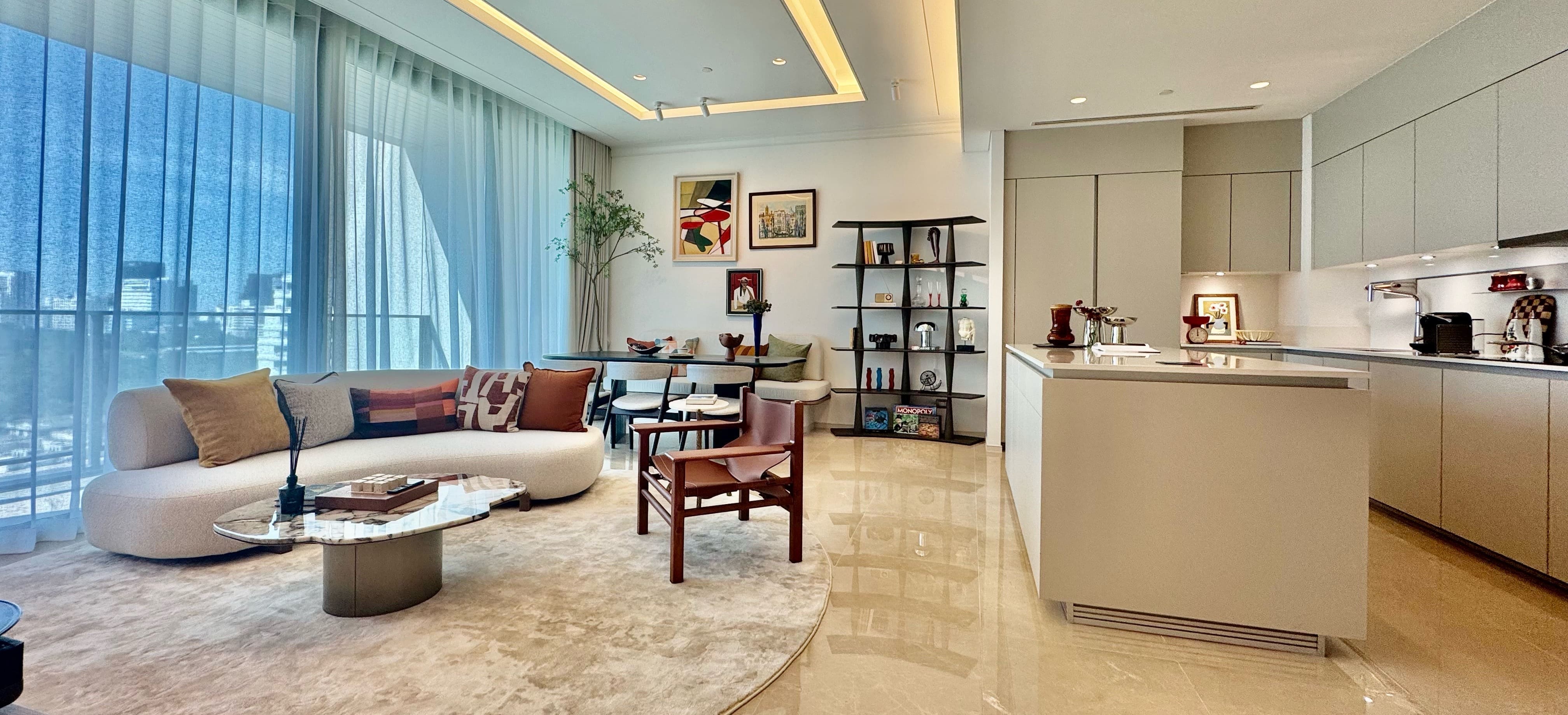 The Residences at Sindhorn Kempinski