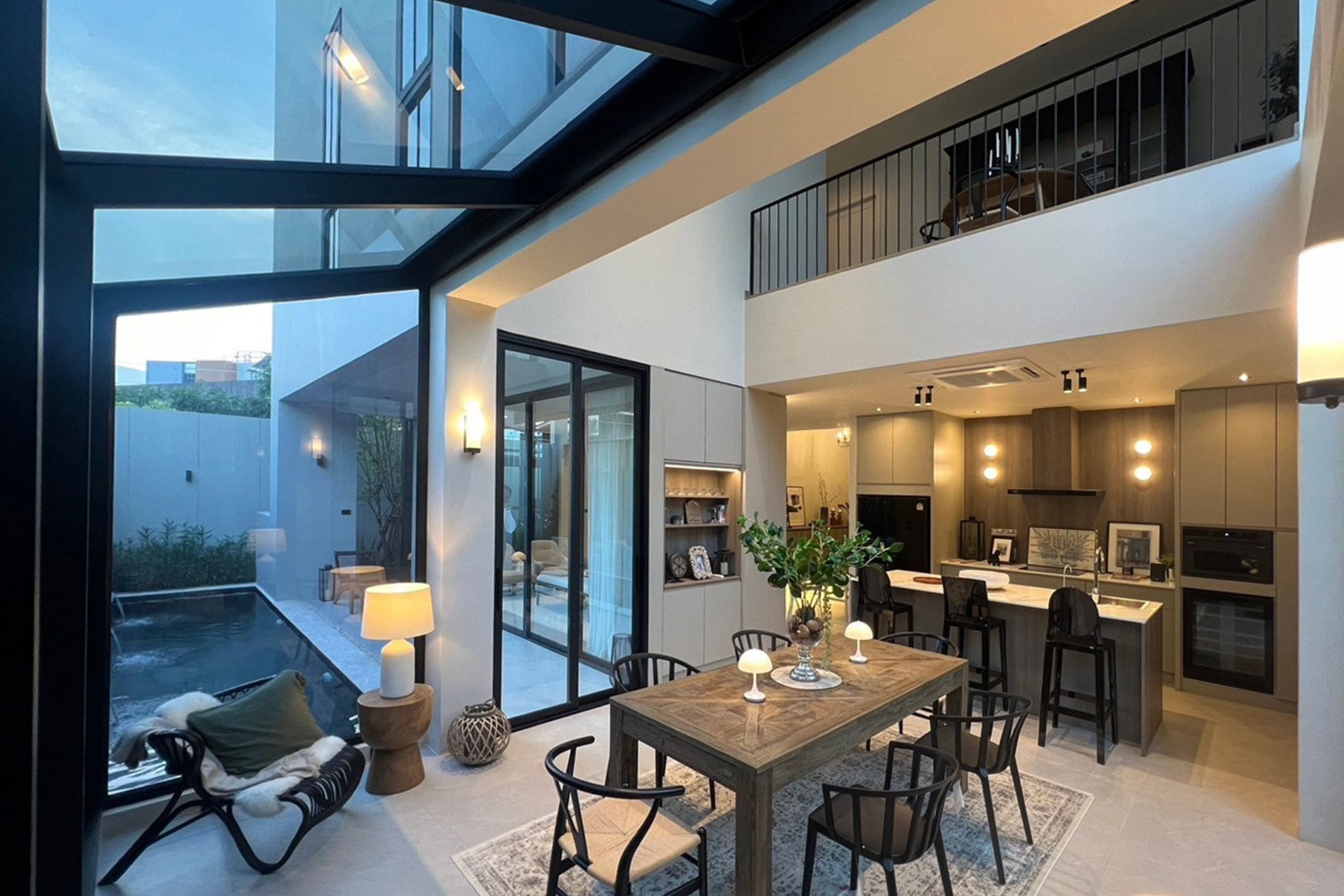 4 Dining Swedish Style Home Pridi 14