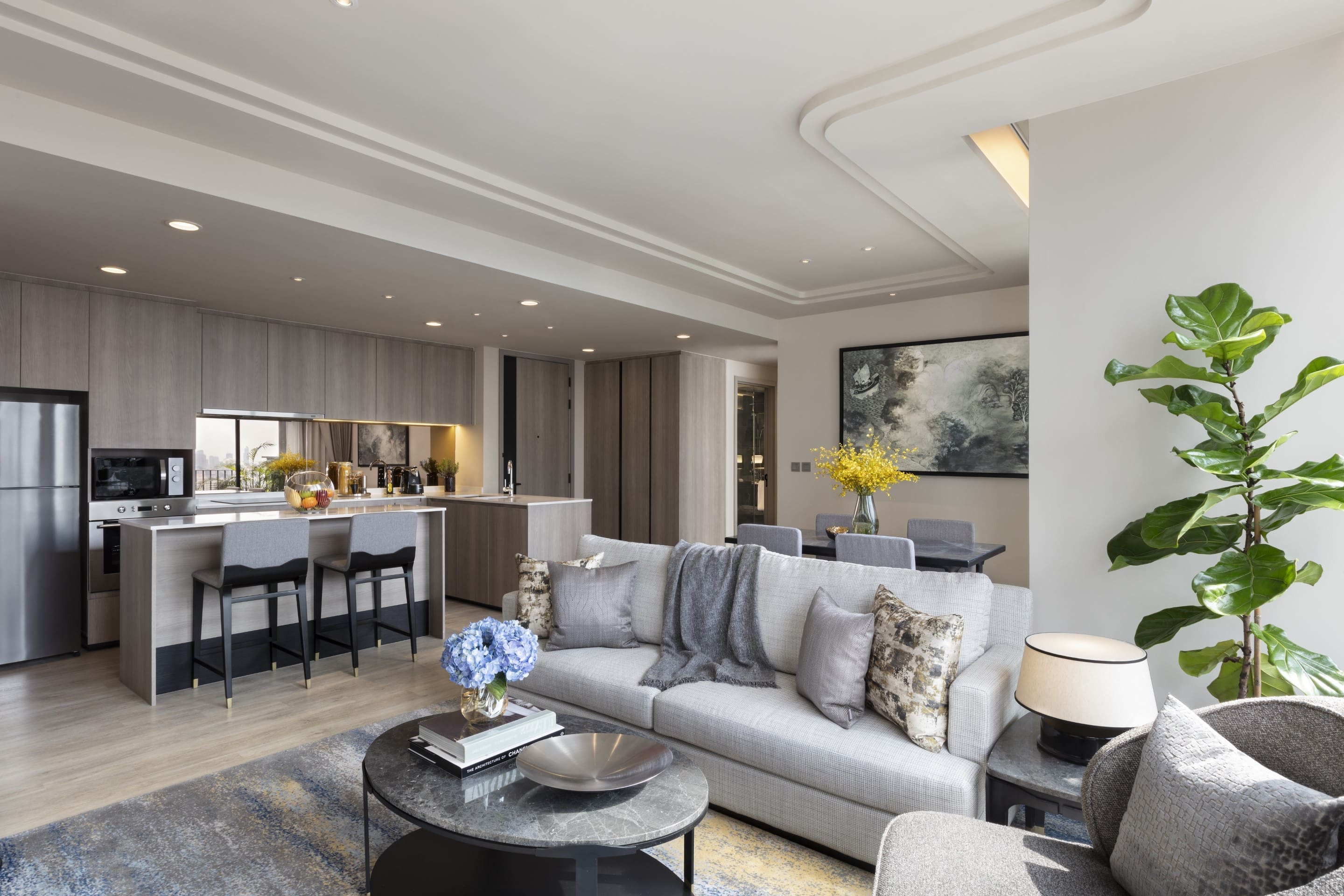 SR_Thailand_BKK_Asc Thonglor _2BRM Pre_Living rm-LR Ascott Thonglor Bangkok