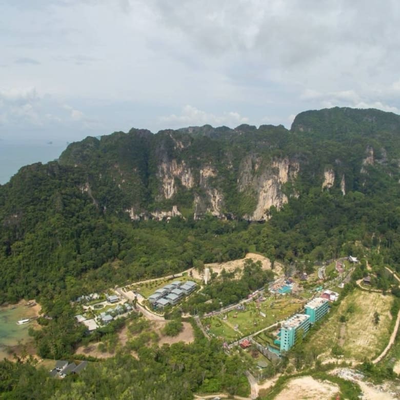 44 Rai land near Ao Nang