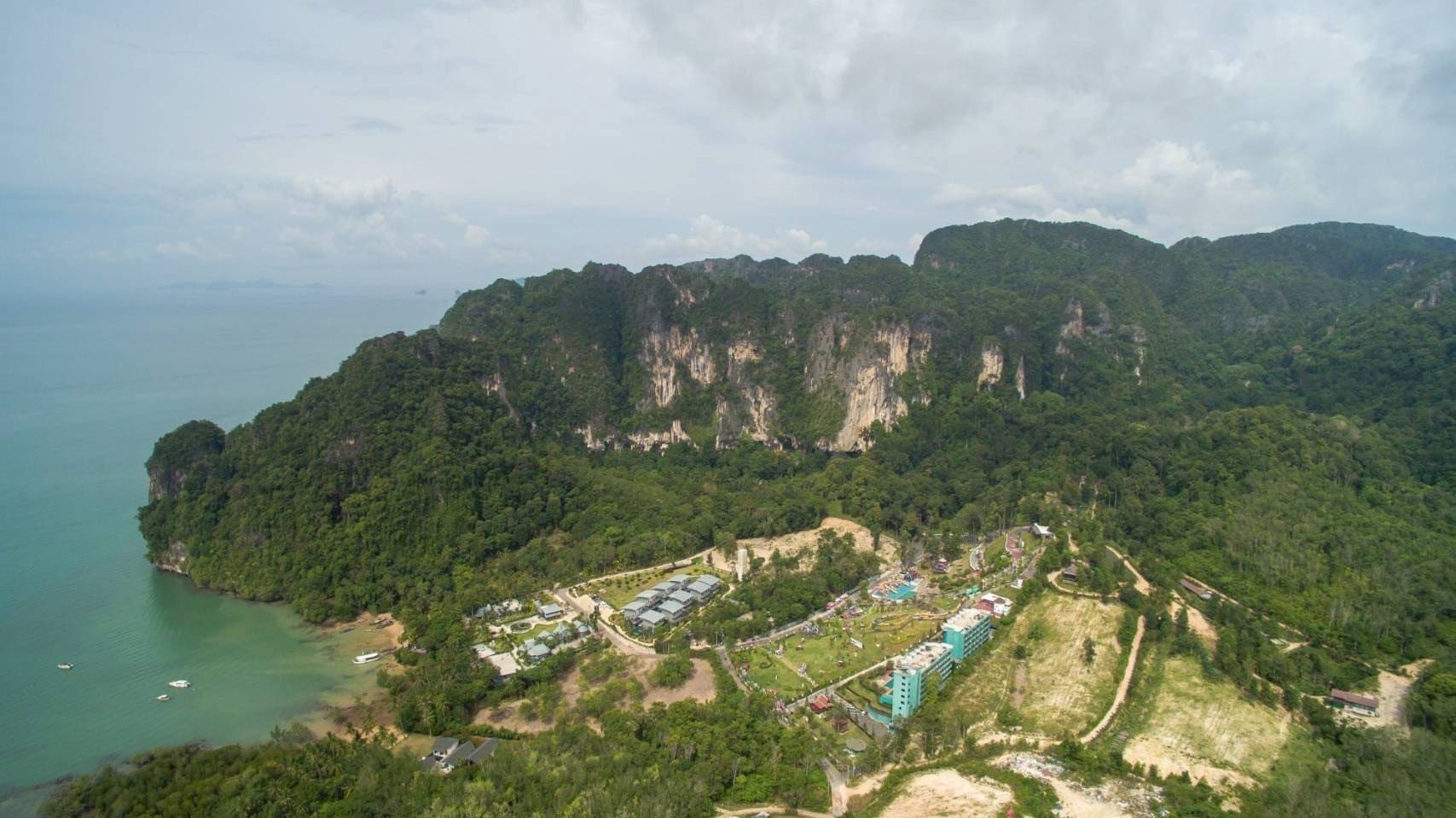 44 Rai land near Ao Nang