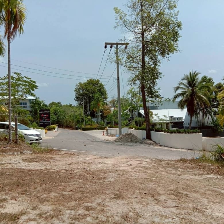 44 Rai land near Ao Nang