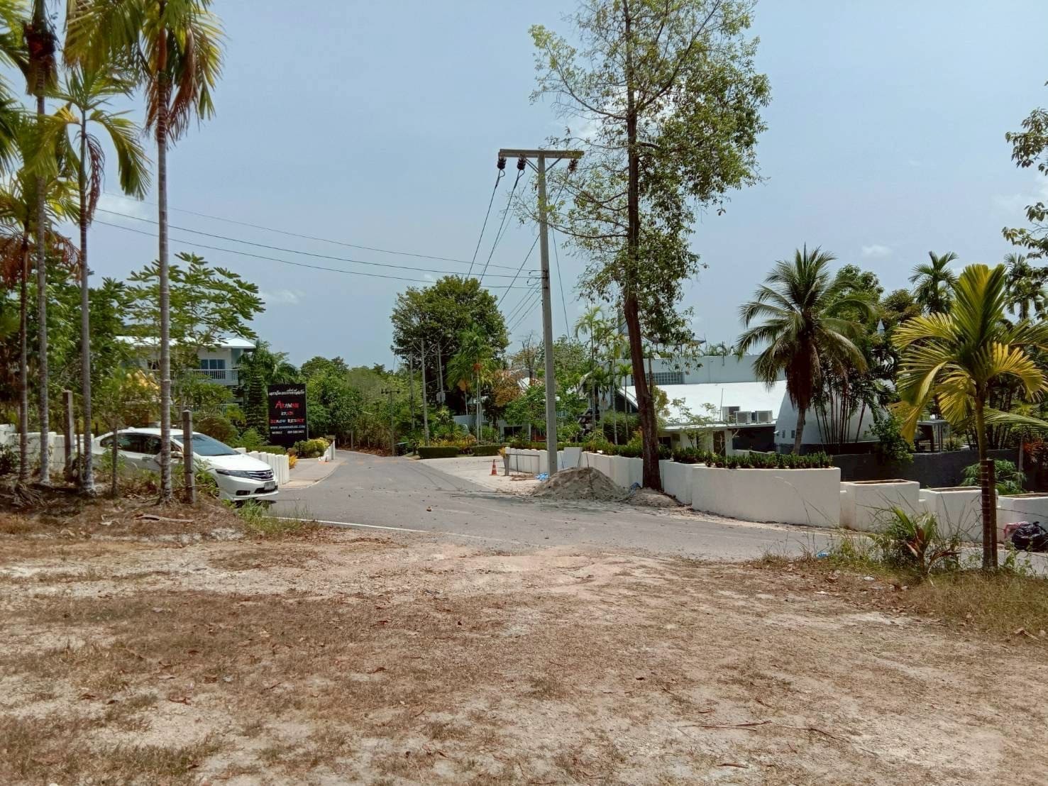 44 Rai land near Ao Nang