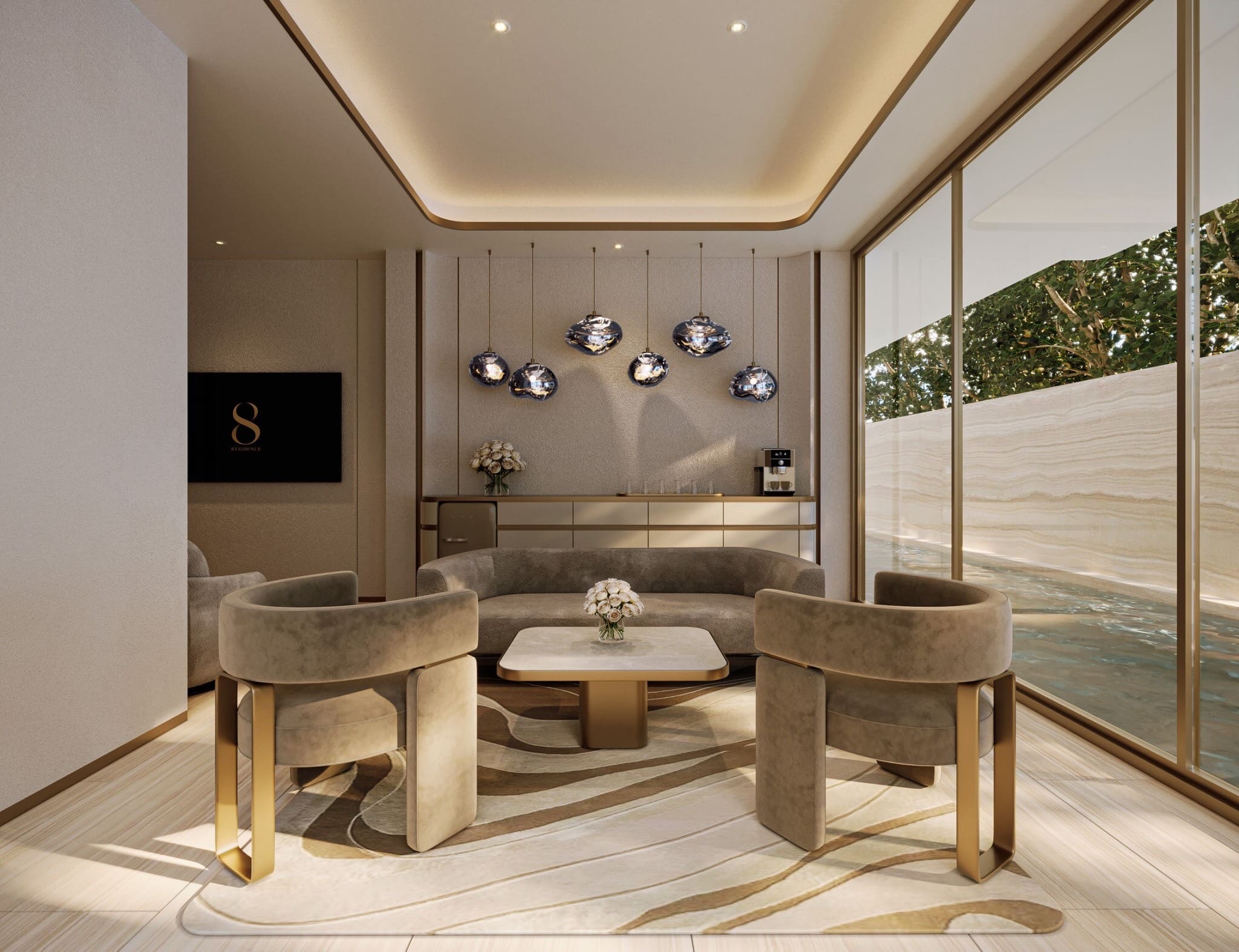 8 Residence