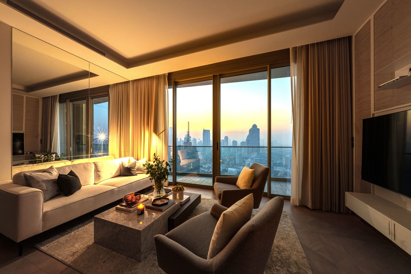 The Residences At Mandarin Oriental