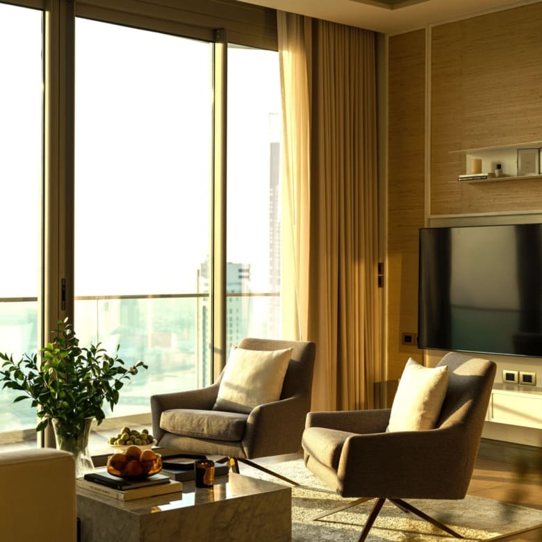 The Residences At Mandarin Oriental
