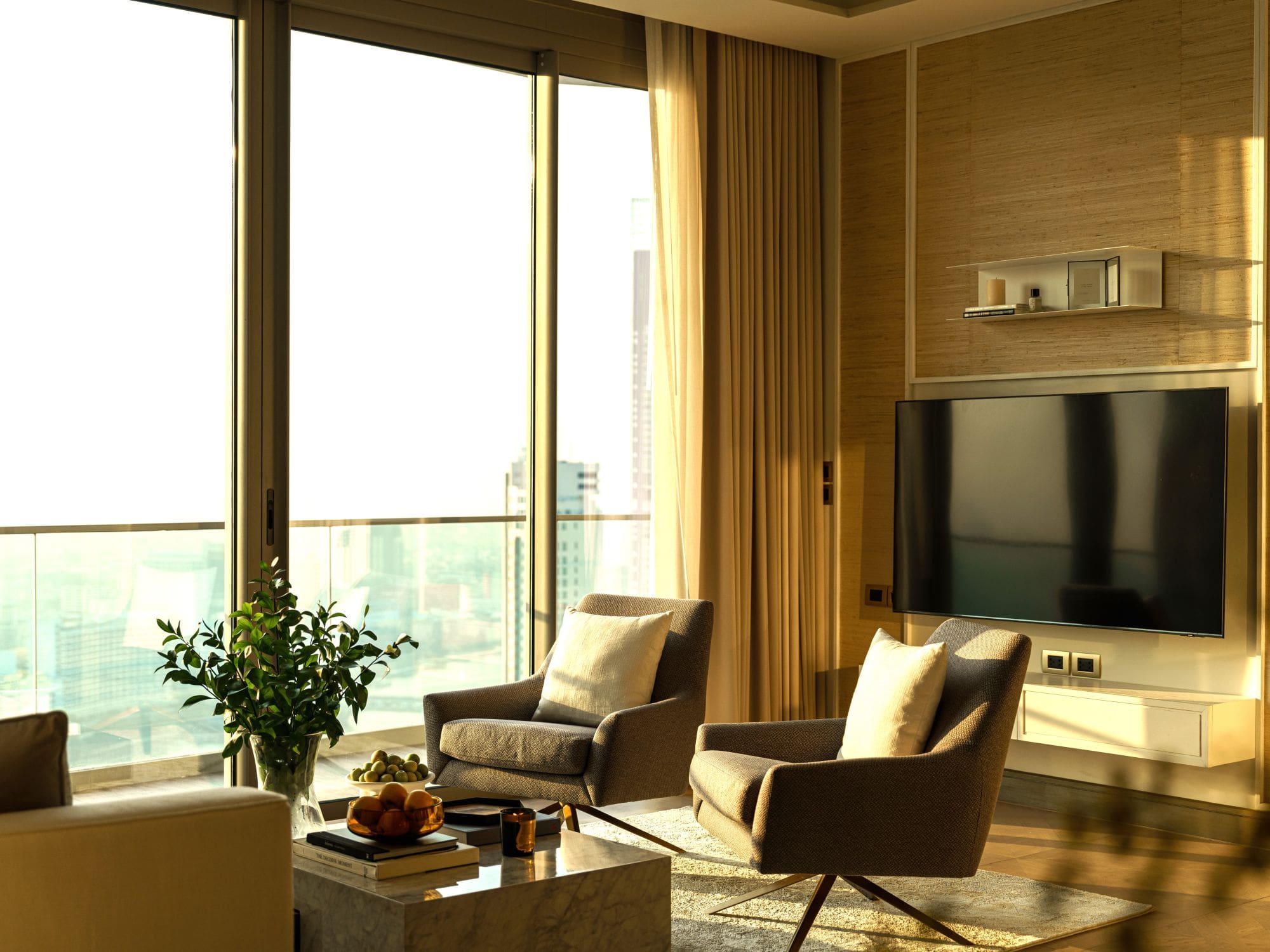 The Residences At Mandarin Oriental
