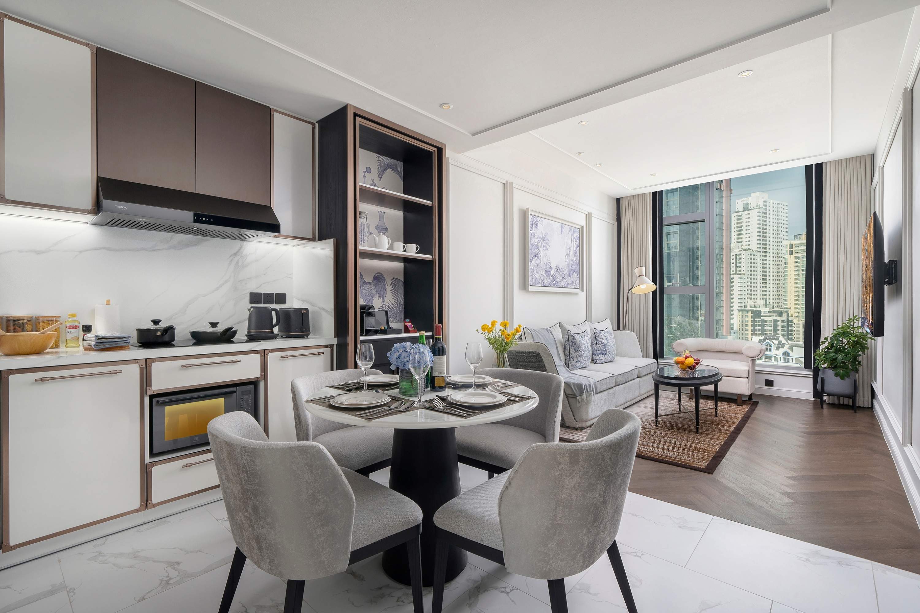 4 La Clef Bangkok by The Crest Collection